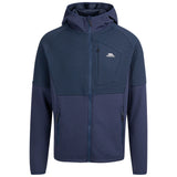 Trespass Mens Bani Active Full Zip Hoodie Navy