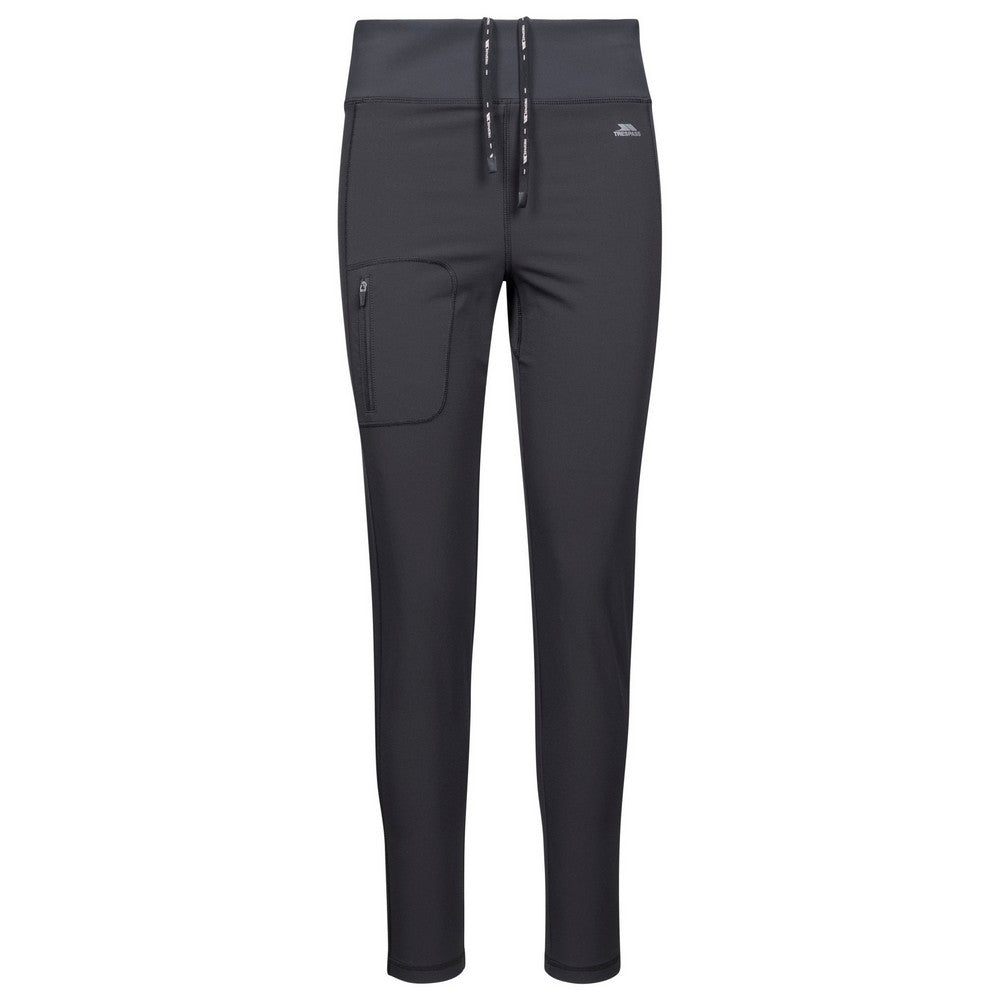 Trespass Womens Jovana Softshell Leggings Black