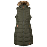 Trespass Womens Audrey Gilet Dark Vine