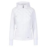 Trespass Womens Marney Active Hybrid Jacket White