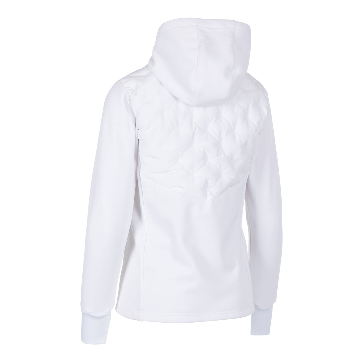 Trespass Womens Marney Active Hybrid Jacket White