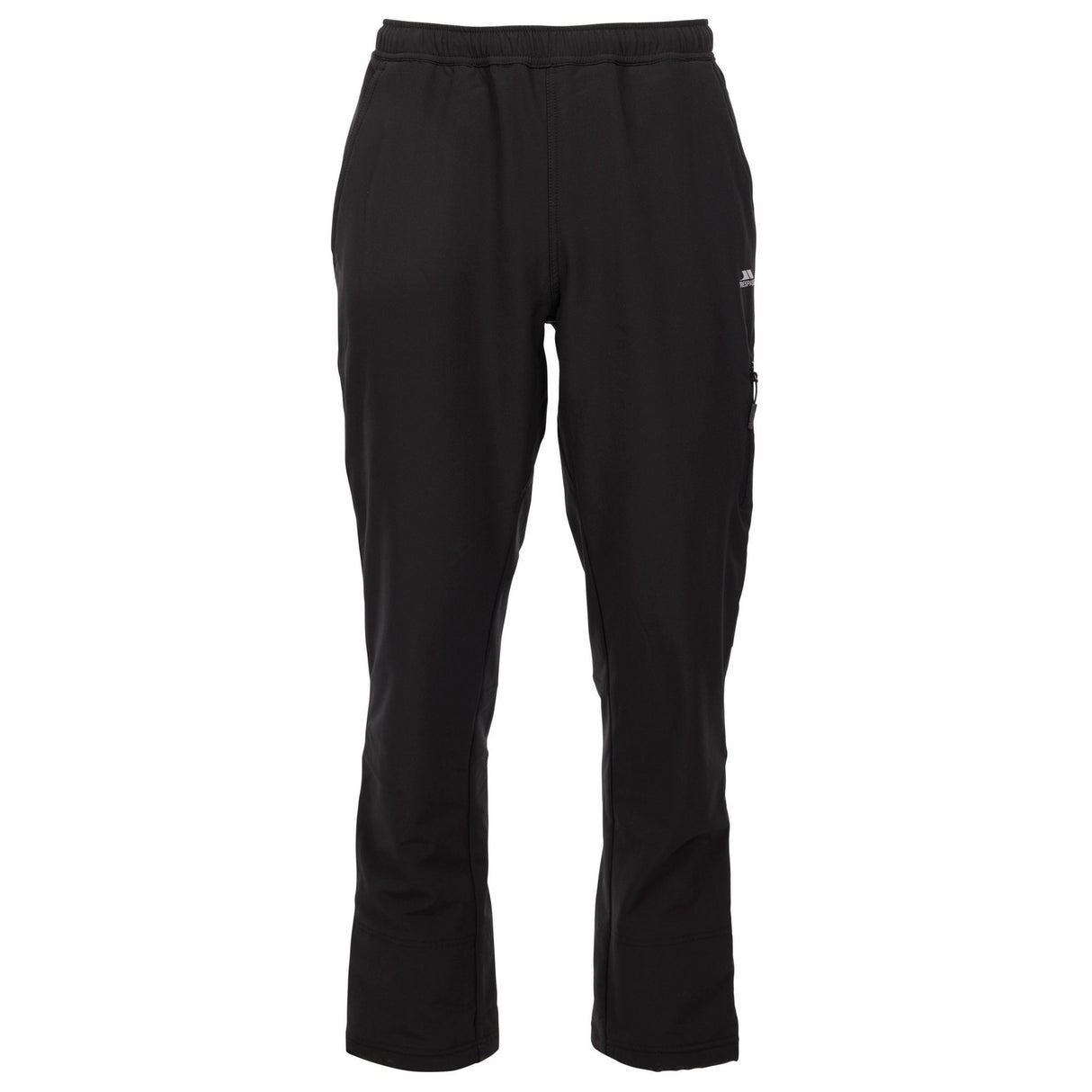 Trespass Mens Ryder Trousers Black