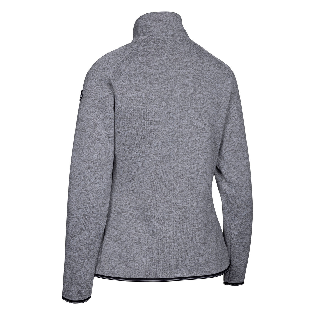 Trespass Womens Toddy AT200 Fleece Jacket Grey Marl