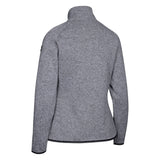 Trespass Womens Toddy AT200 Fleece Jacket Grey Marl