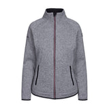 Trespass Womens Toddy AT200 Fleece Jacket Grey Marl