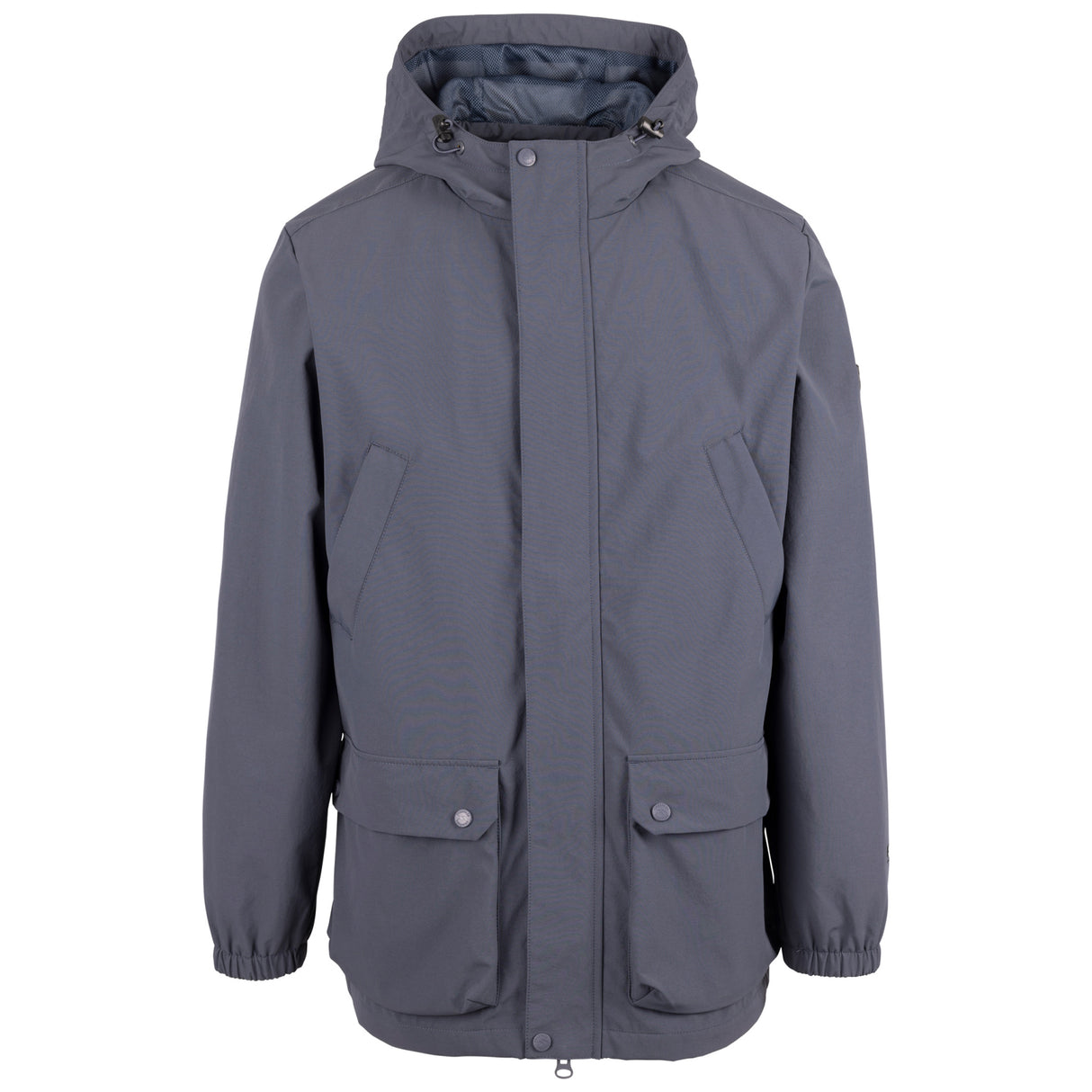 Trespass Mens Cutsdean Jacket Flint