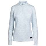 Trespass Womens Livia TP75 Long-Sleeved Active Top Seafoam