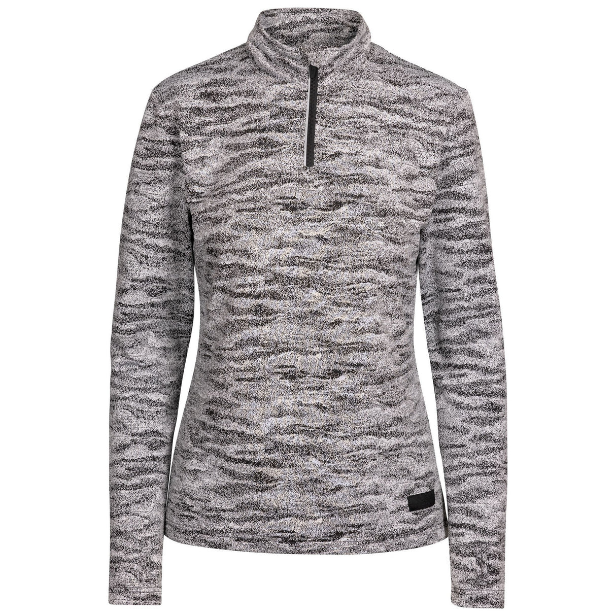 Trespass Womens Livia TP75 Long-Sleeved Active Top White