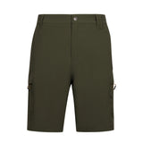 Trespass Mens Dalham Shorts Dark Vine
