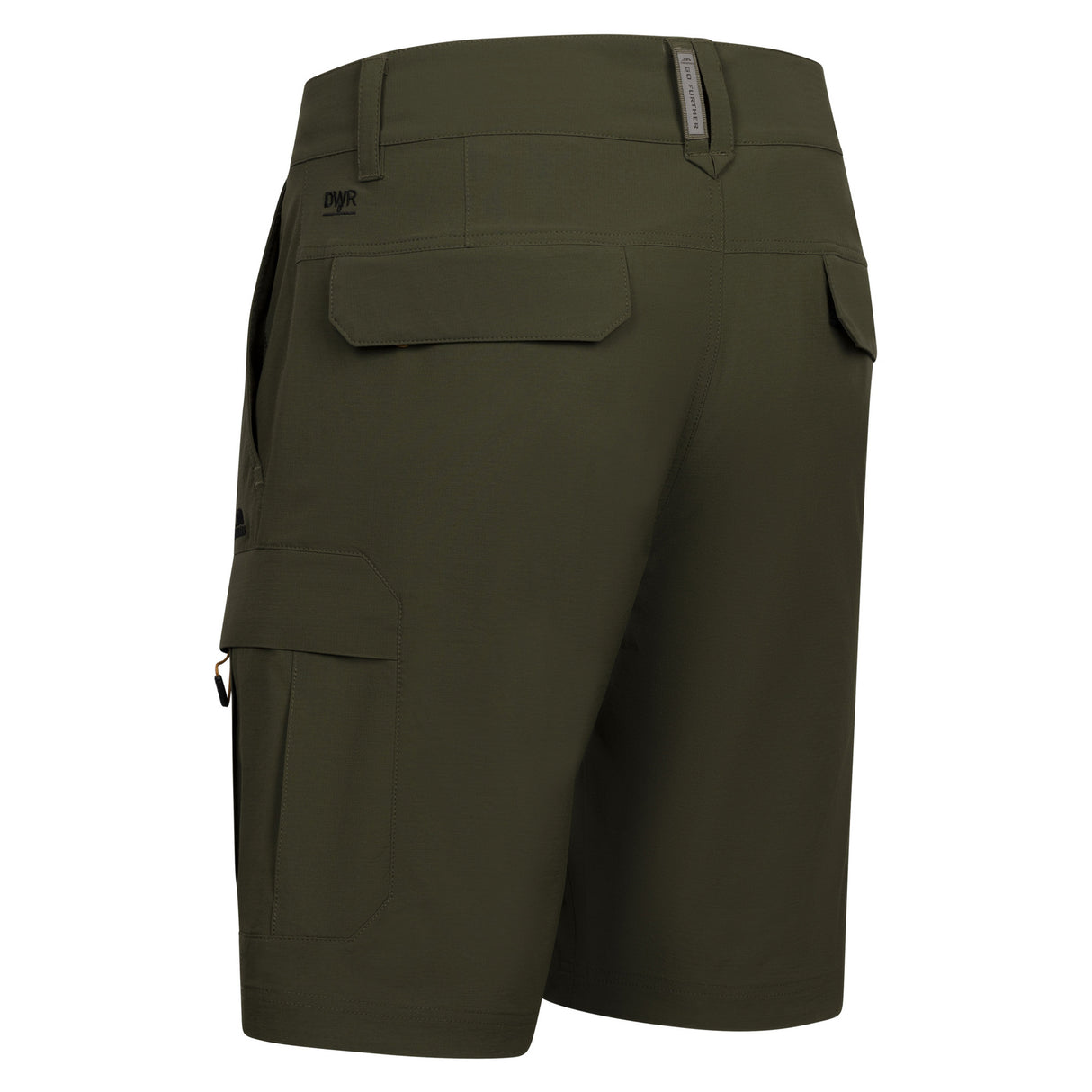 Trespass Mens Dalham Shorts Dark Vine