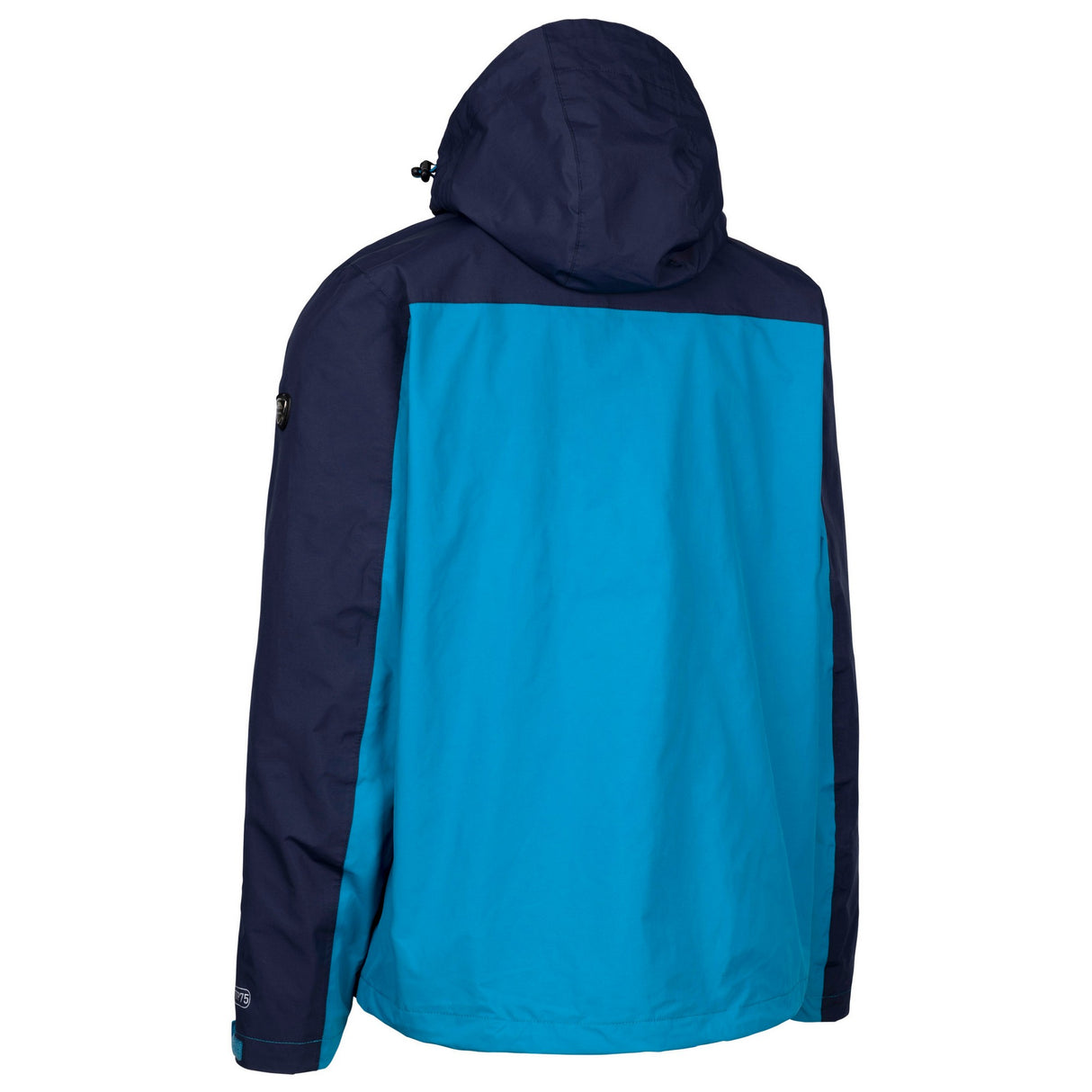 Trespass Mens Curbridge TP75 Waterproof Jacket Bondi Blue