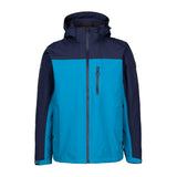 Trespass Mens Curbridge TP75 Waterproof Jacket Bondi Blue