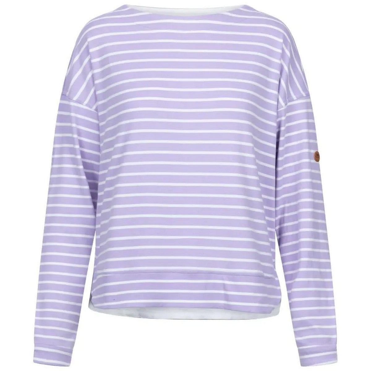 Trespass Womens Soothing Striped Marl Top Gelsomino