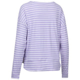 Trespass Womens Soothing Striped Marl Top Gelsomino