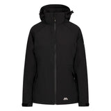 Trespass Womens Tilbury TP75 Waterproof Jacket Black