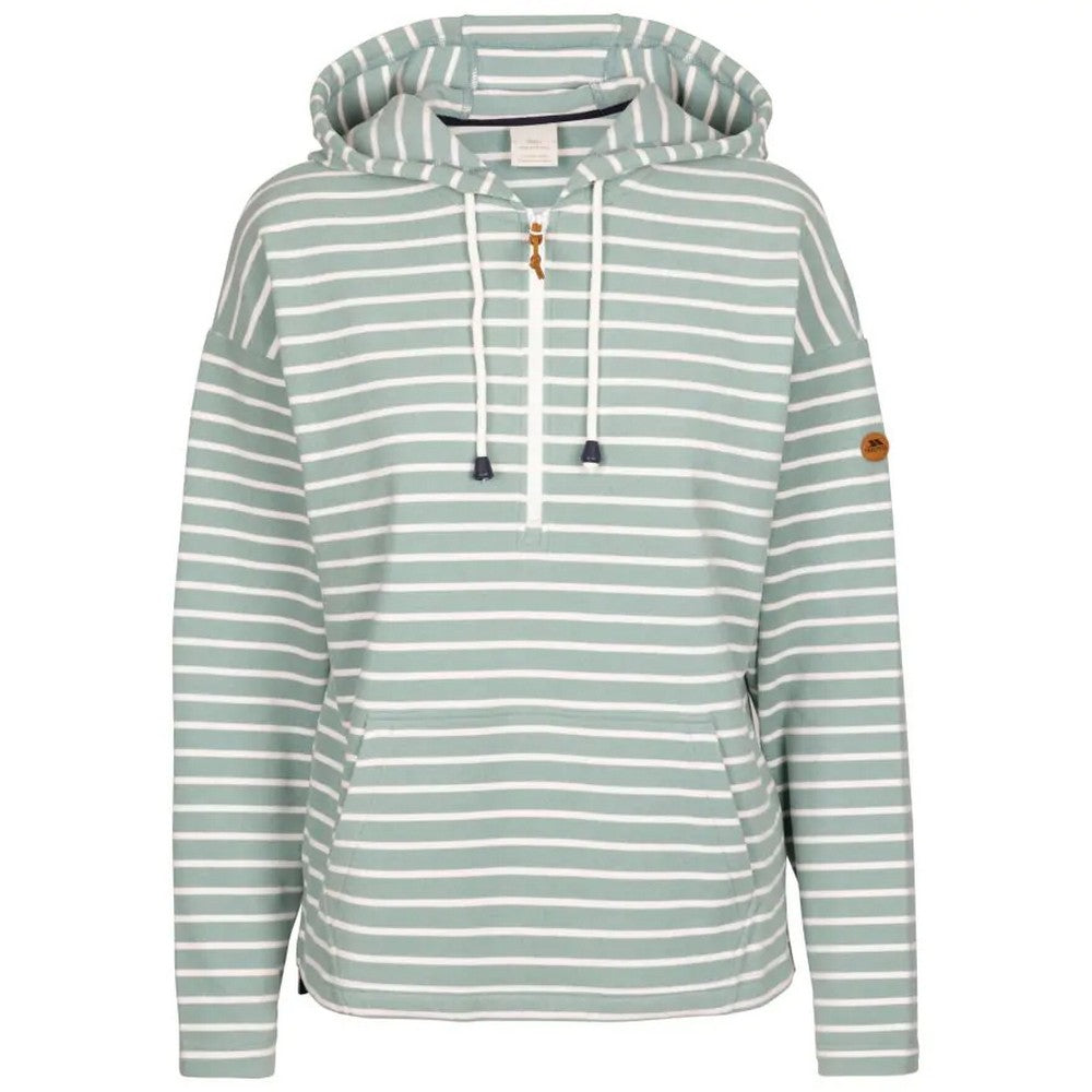 Trespass Womens Softly Hoodie Teal Mist