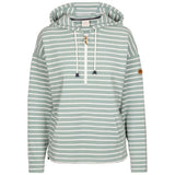Trespass Womens Softly Hoodie Teal Mist