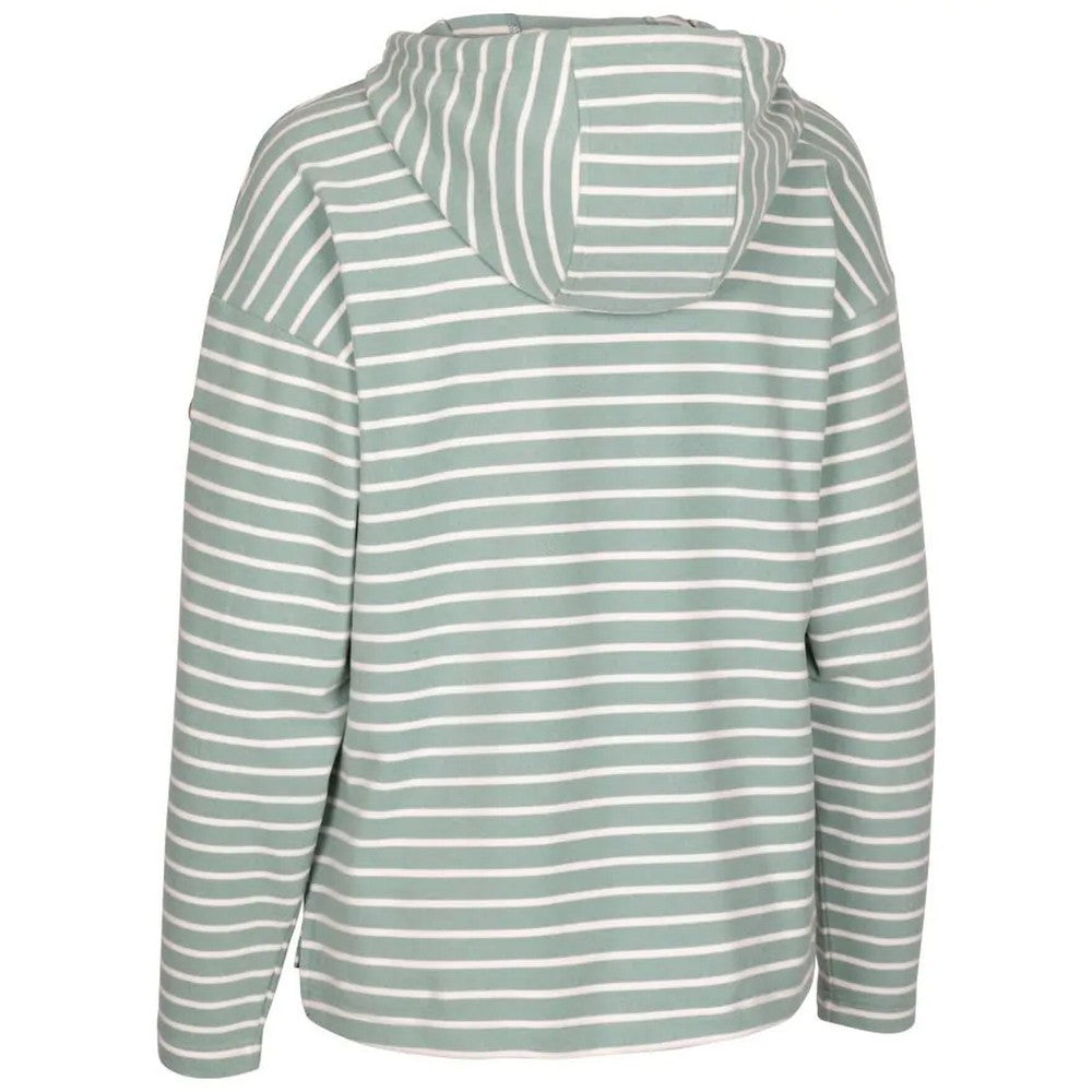 Trespass Womens Softly Hoodie Teal Mist