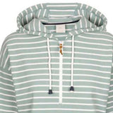 Trespass Womens Softly Hoodie Teal Mist