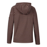 Trespass Womens Softly Hoodie Chestnut