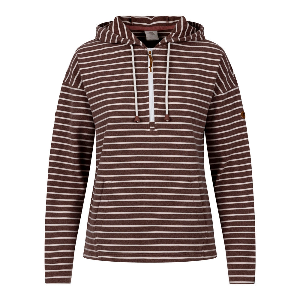 Trespass Womens Softly Hoodie Chestnut