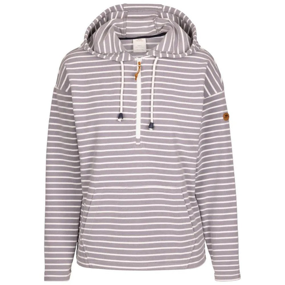 Trespass Womens Softly Hoodie Platinum