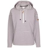 Trespass Womens Softly Hoodie Platinum