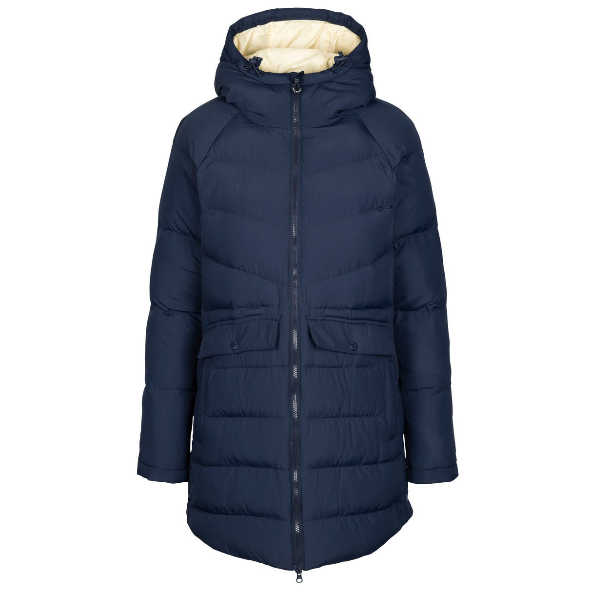 Trespass Womens Judda Padded Jacket Navy