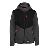 Trespass Womens Tierra Fleece Jacket Grey Marl