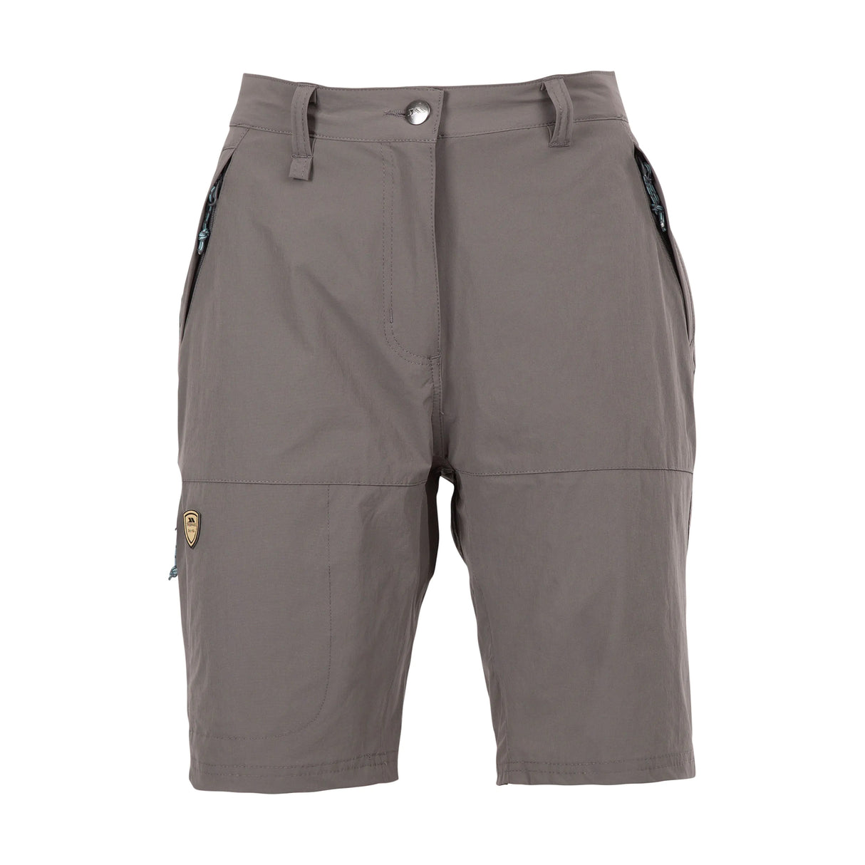Trespass Womens Rueful Shorts Storm Grey