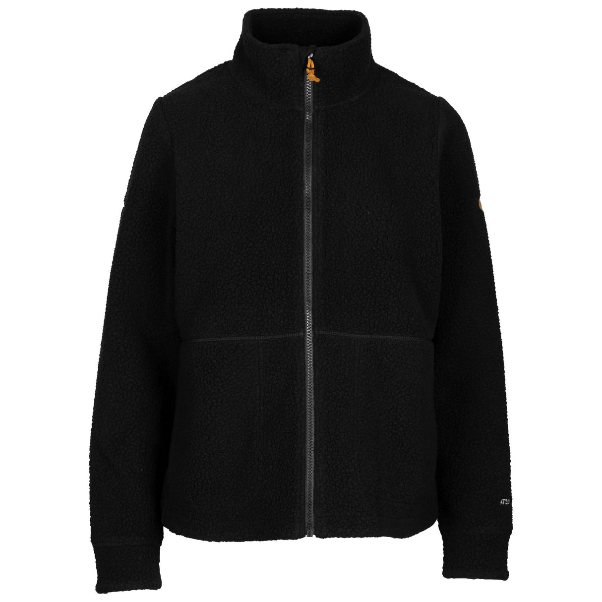 Trespass Womens Chatty At200 Fleece Jacket Black