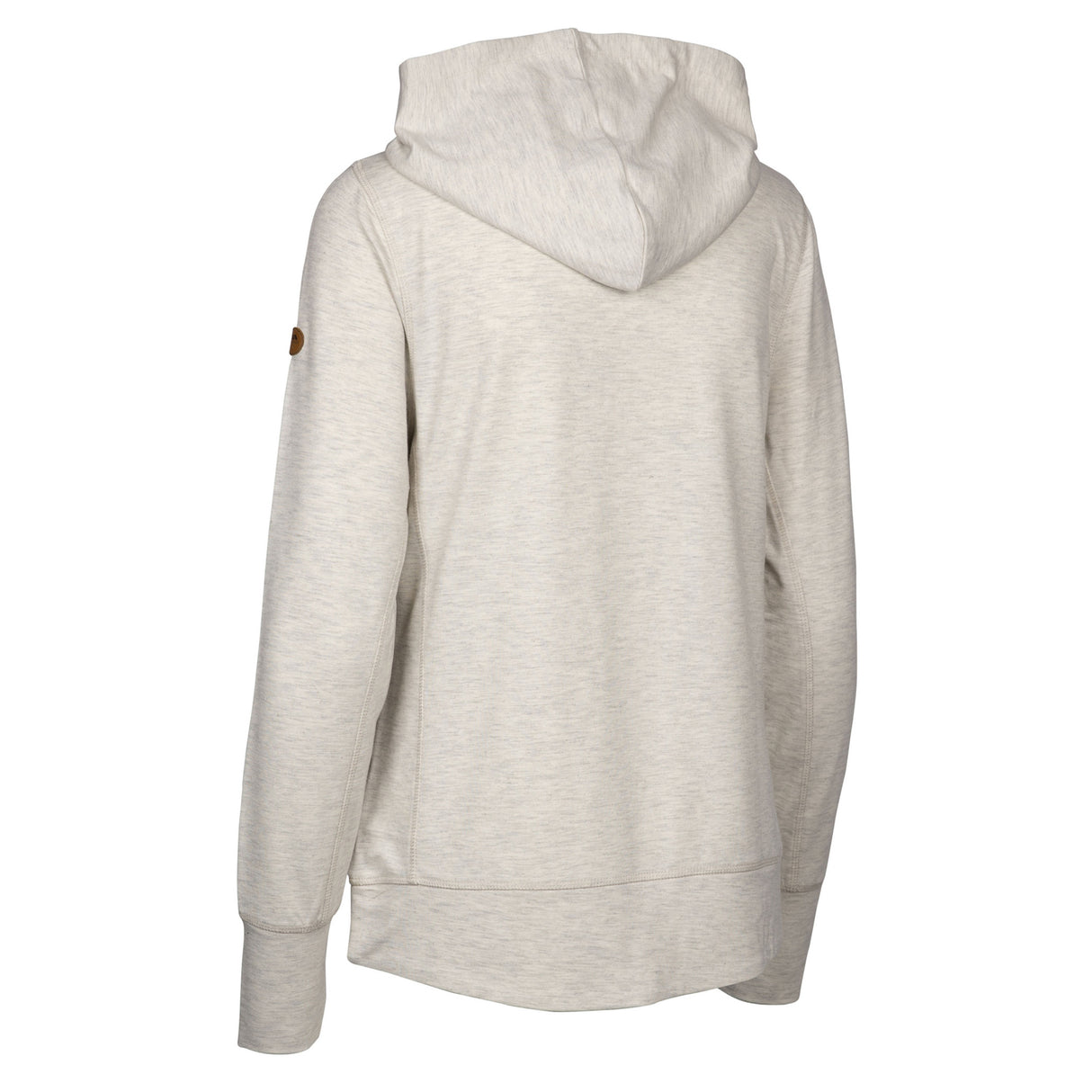 Trespass Womens Zia Hoodie Cream Marl