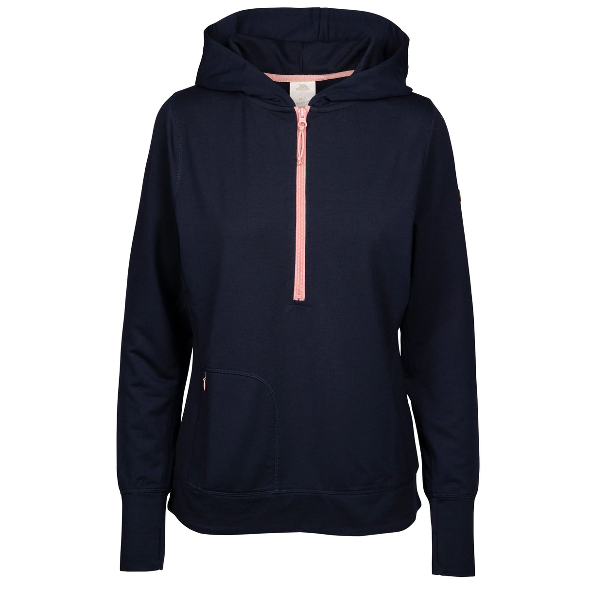Trespass Womens Zia Hoodie Navy Marl