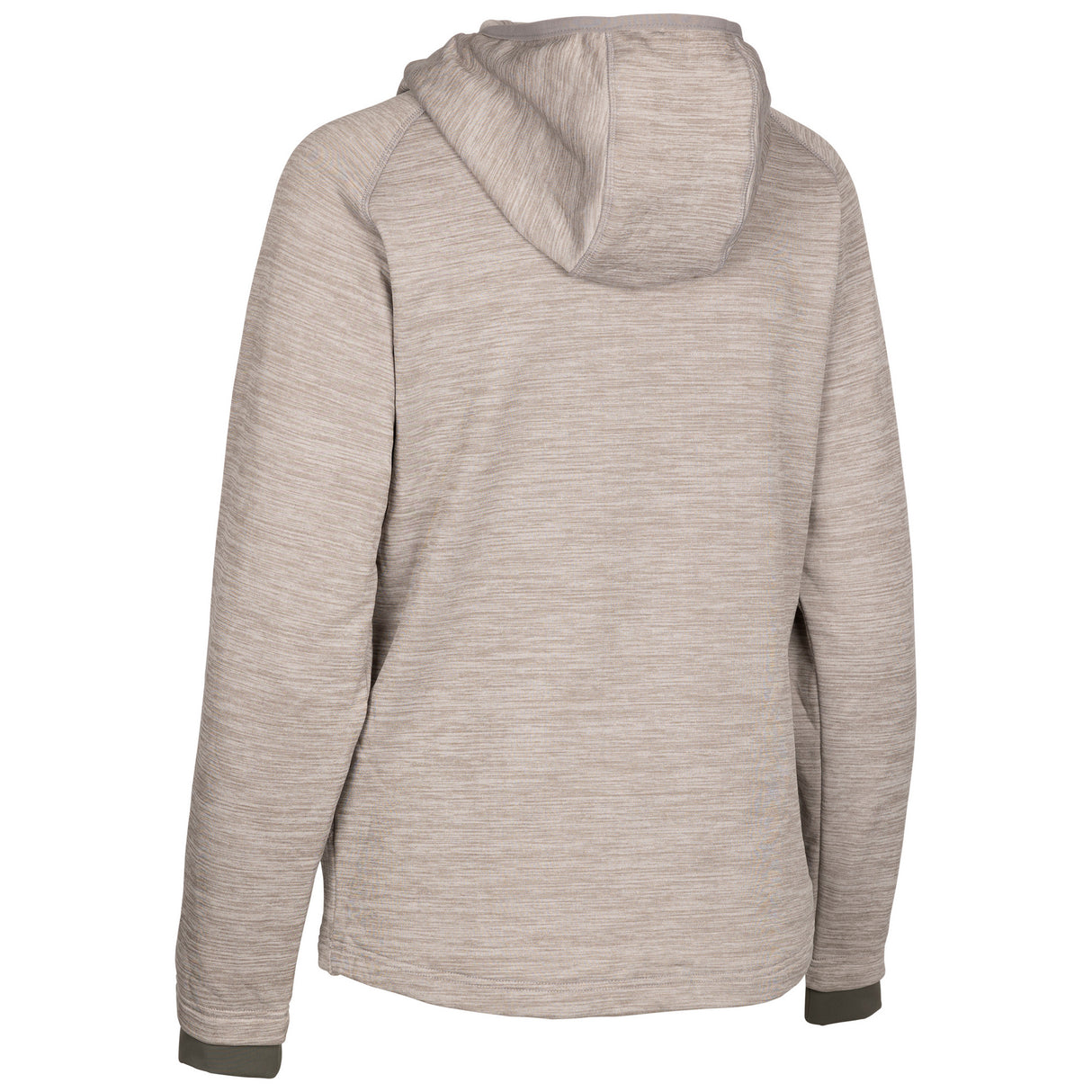 Trespass Womens AT200 Fleece Jacket Platinum