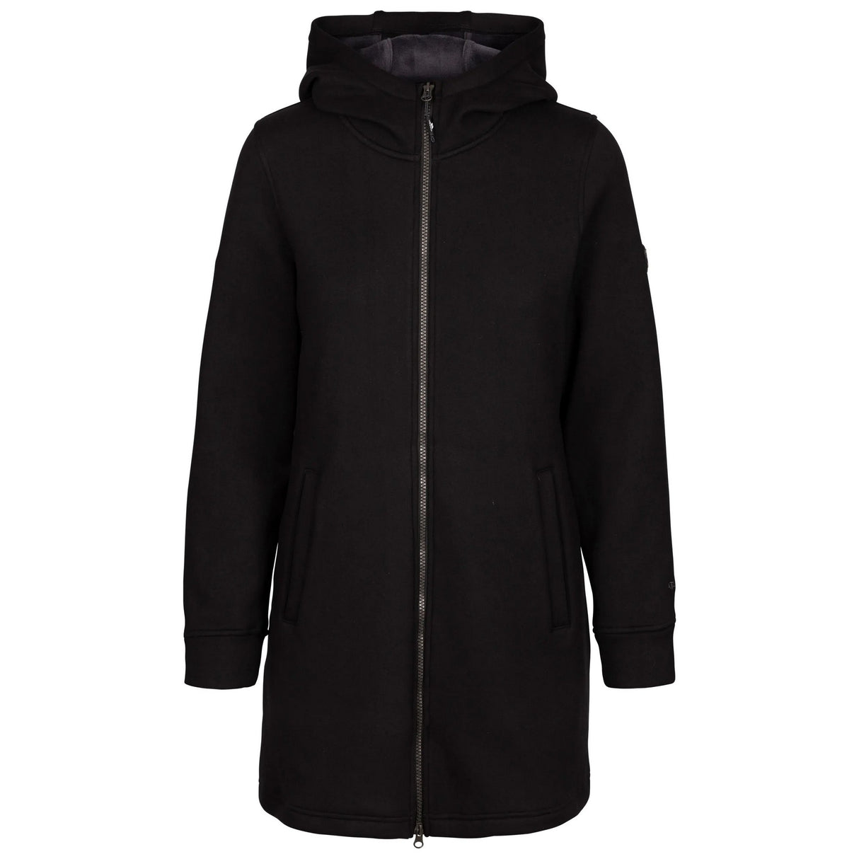 Trespass Womens Miatta AT400 Fleece Jacket Black