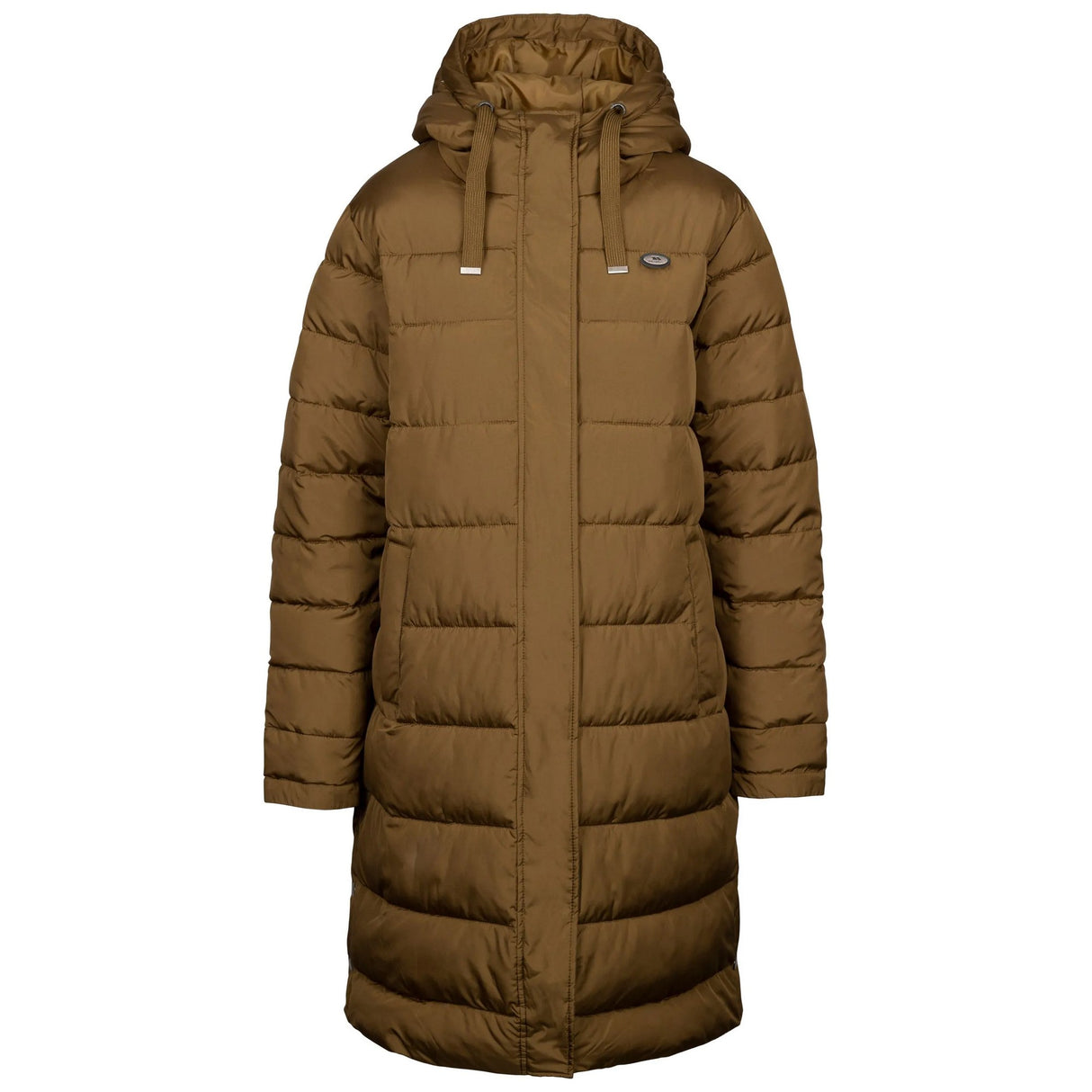 Trespass Womens Leyla Padded Jacket Dark Olive