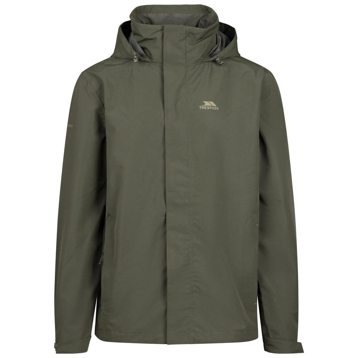 Trespass Mens Farndish Jacket Dark Vine