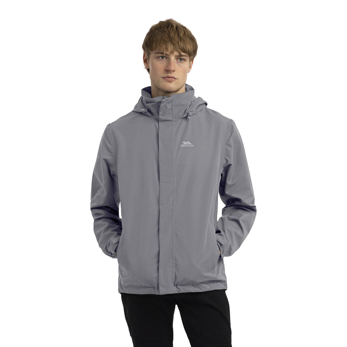 Trespass Mens Farndish Jacket Storm Grey