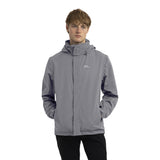Trespass Mens Farndish Jacket Storm Grey