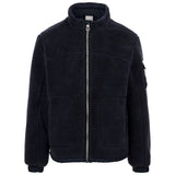 Trespass Mens Edwalton AT300 Fleece Jacket Dark Flint