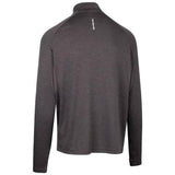 Trespass Mens Valin Long-Sleeved Top Black Marl