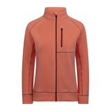 Trespass Womens Script AT200 Fleece Jacket Burnt Sienna