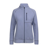 Trespass Womens Script AT200 Fleece Jacket Cool Blue