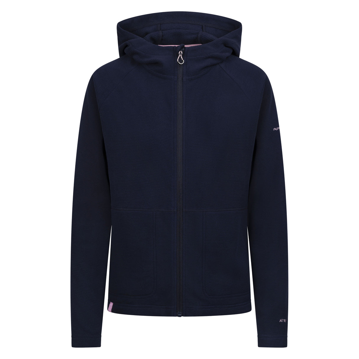 Trespass Womens Nolans AT100 Hooded Fleece Jacket Navy