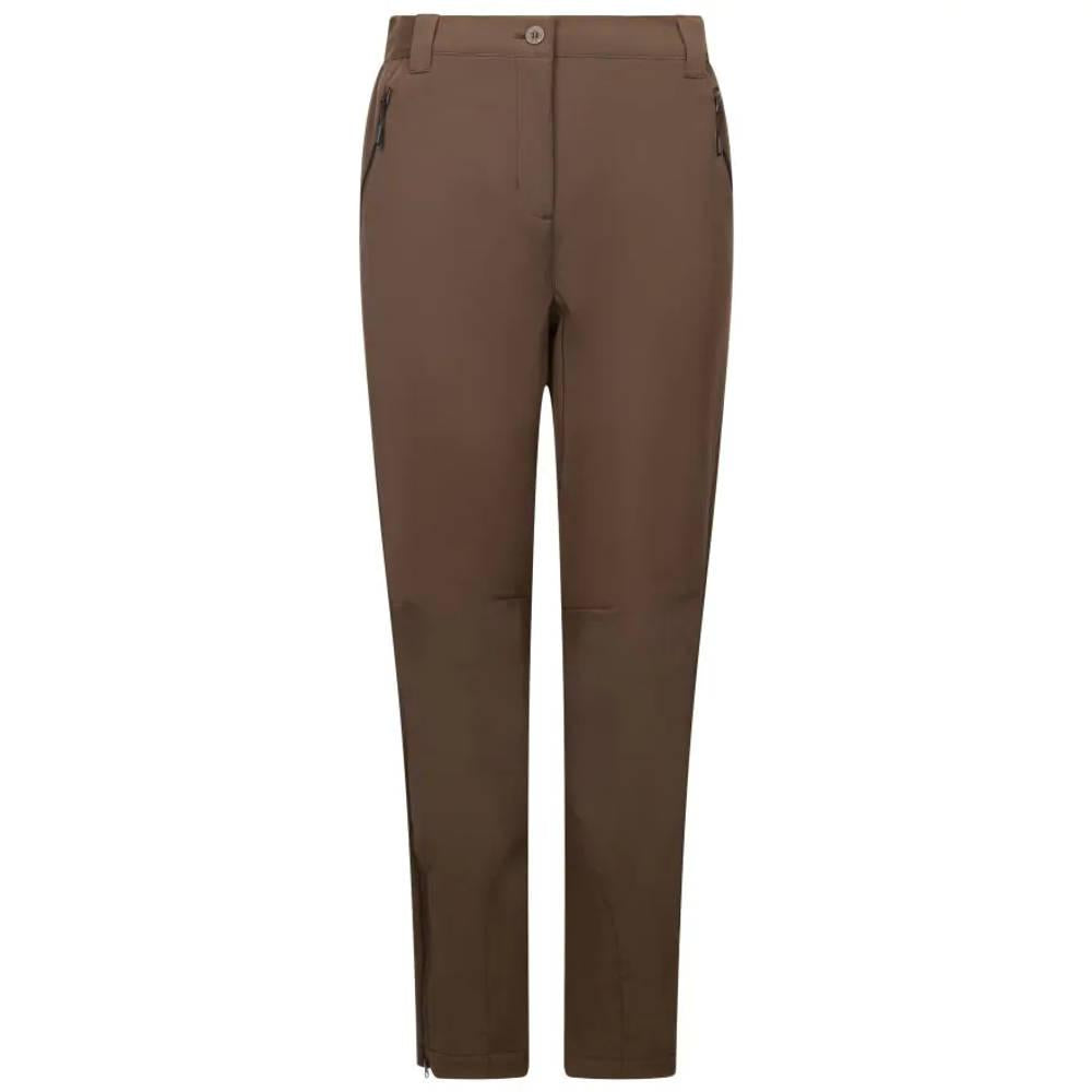 Trespass Womens Tawny DLX Softshell Trousers Peat
