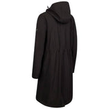 Trespass Womens Sponsor Waterproof Jacket Black