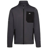 Trespass Mens Arranfore AT200 Fleece Jacket Storm Grey