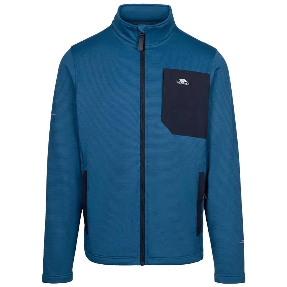 Trespass Mens Arranfore AT200 Fleece Jacket Bondi Blue