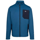 Trespass Mens Arranfore AT200 Fleece Jacket Bondi Blue