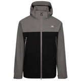 Trespass Mens Fahamore Waterproof Jacket Storm Grey